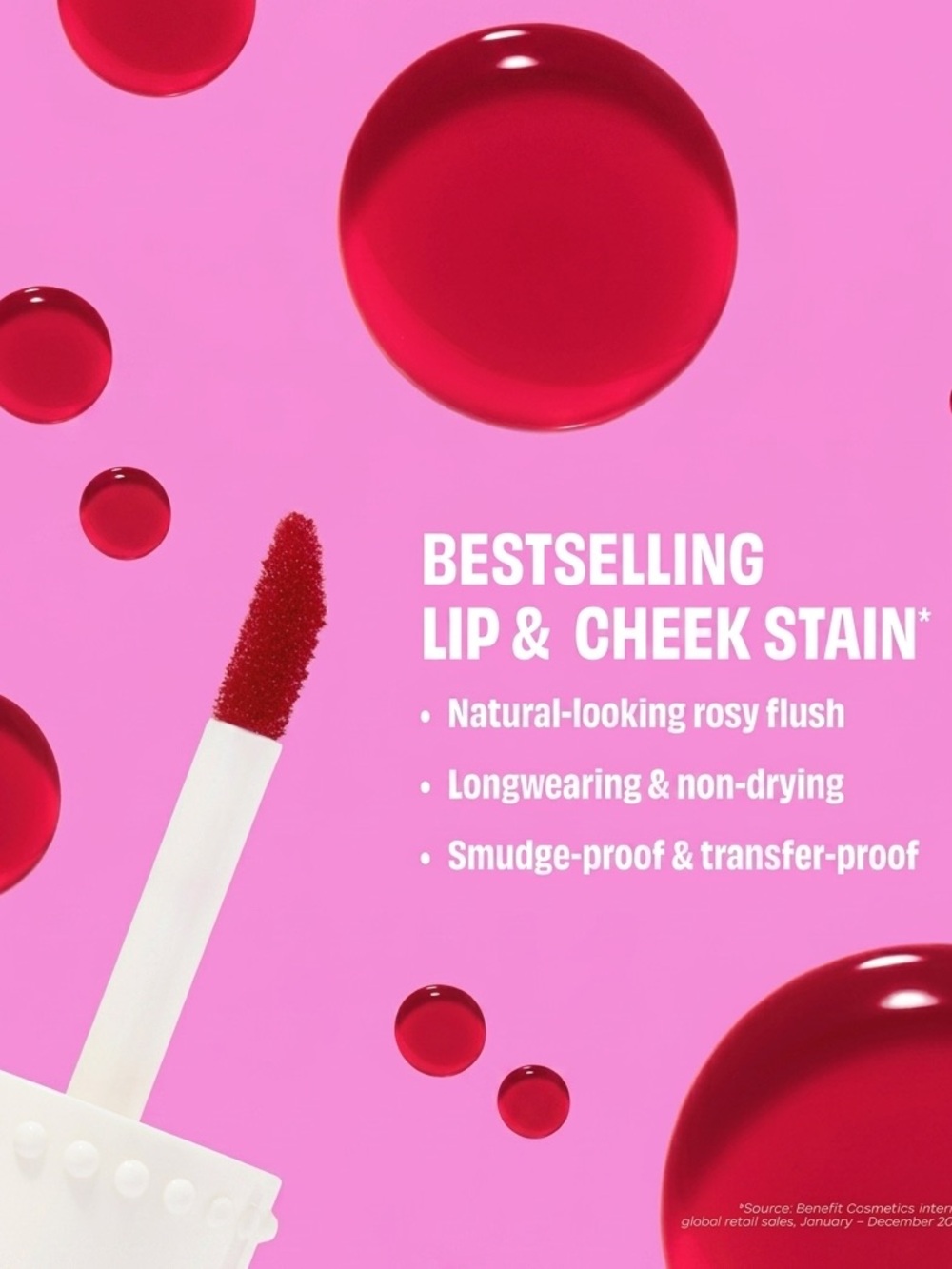 Benefit Cosmetics "Rollin' with Benetint" Gift Set – NWT – Lip & Cheek Stain HTF - Picture 2 of 5